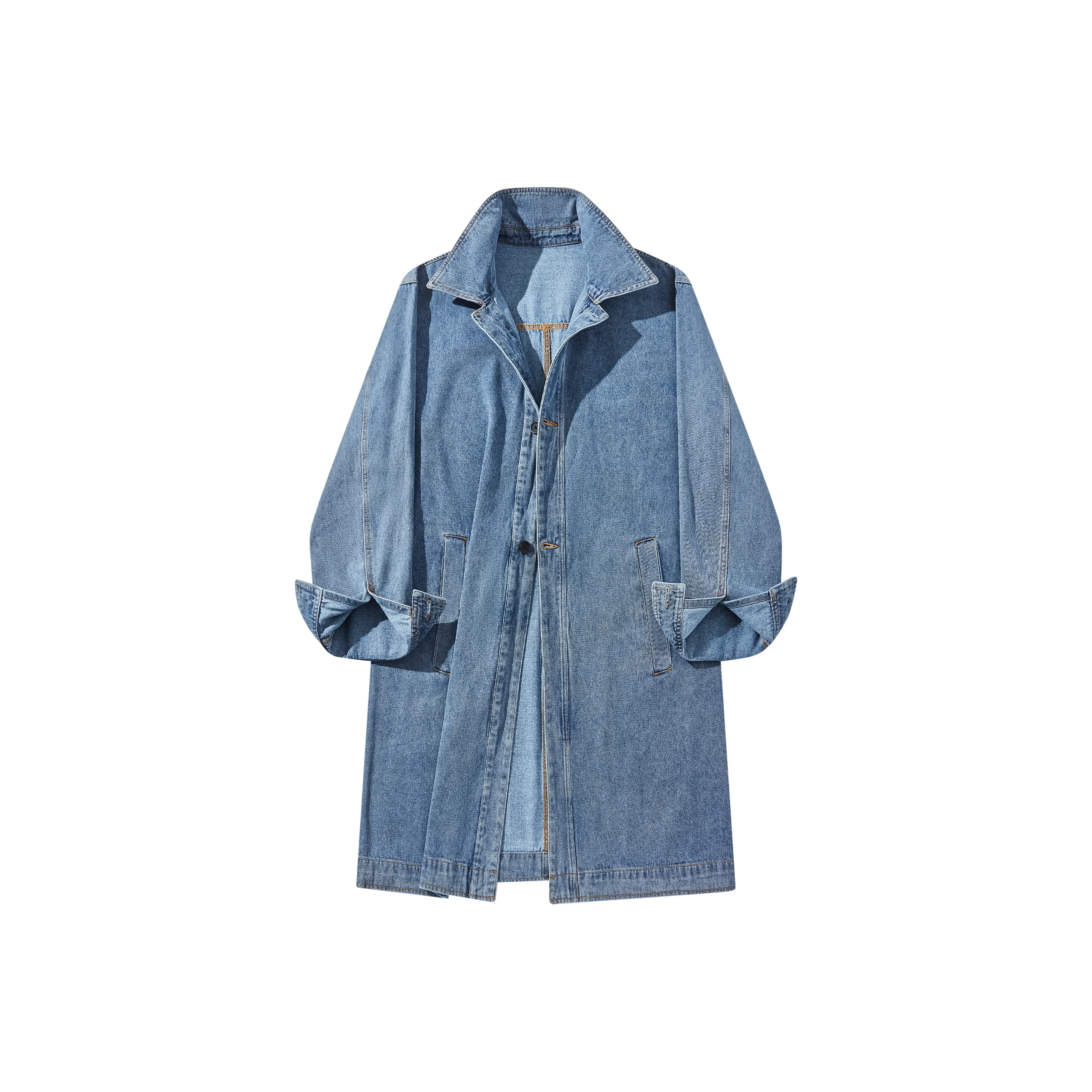 BEENTRILL Унисекс Тренч