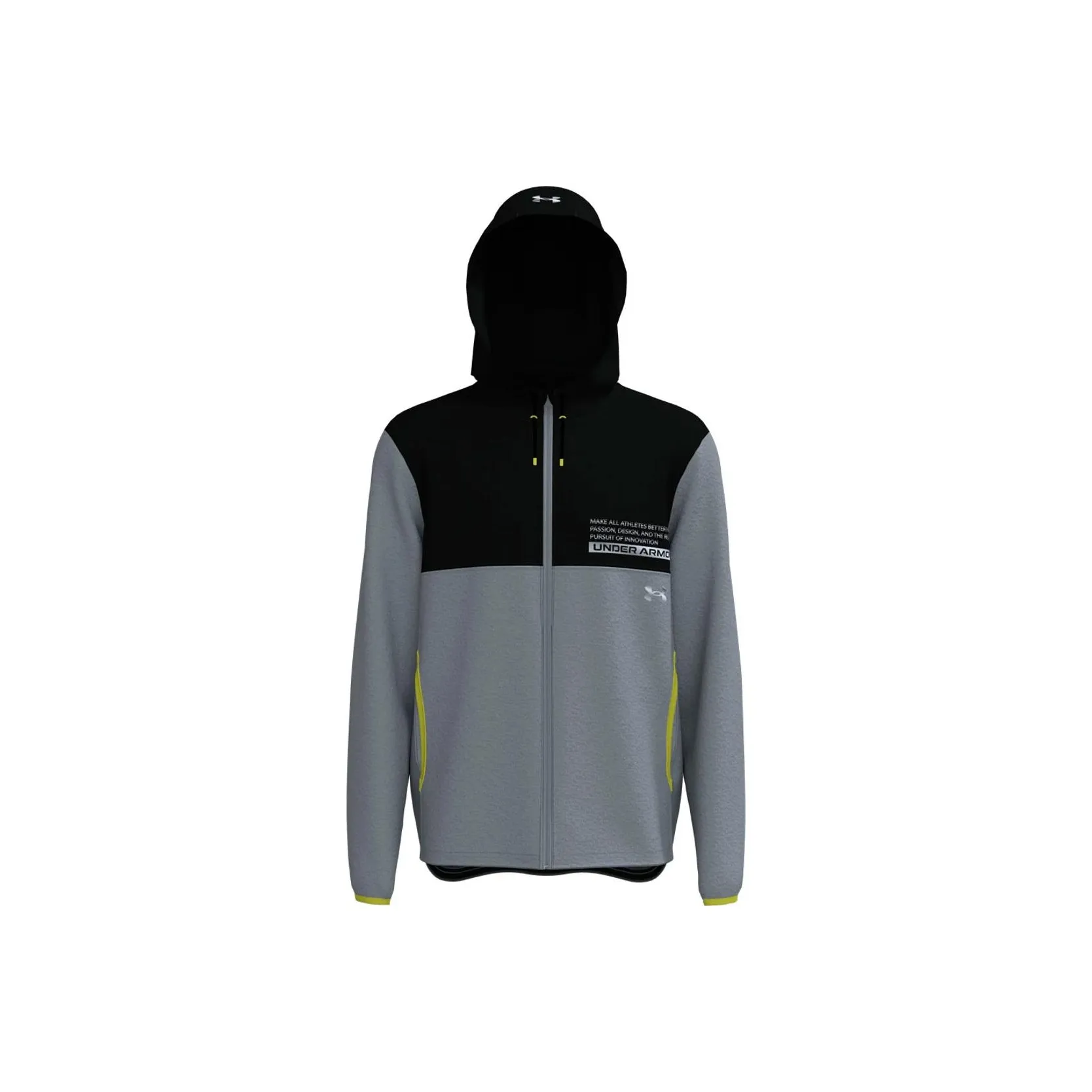 Under Armour UA Armor Fleece Ma Jackets Coats Men's Steel Light Heather
