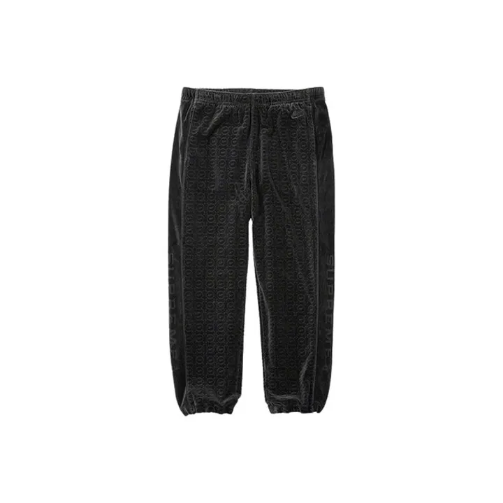Supreme x Nike Велюр Track Pants SS21 Nike Collaboration Collection SS21 Спортивные брюки Unisex
