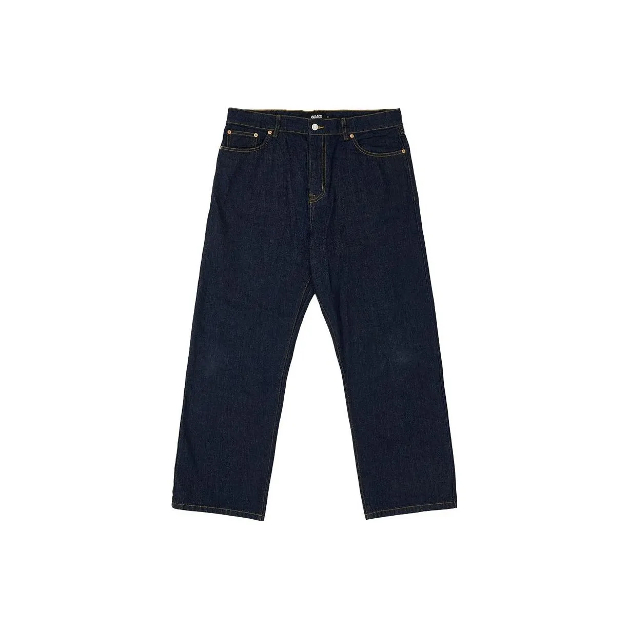 Дворцовый Черный Мужской Джинсы