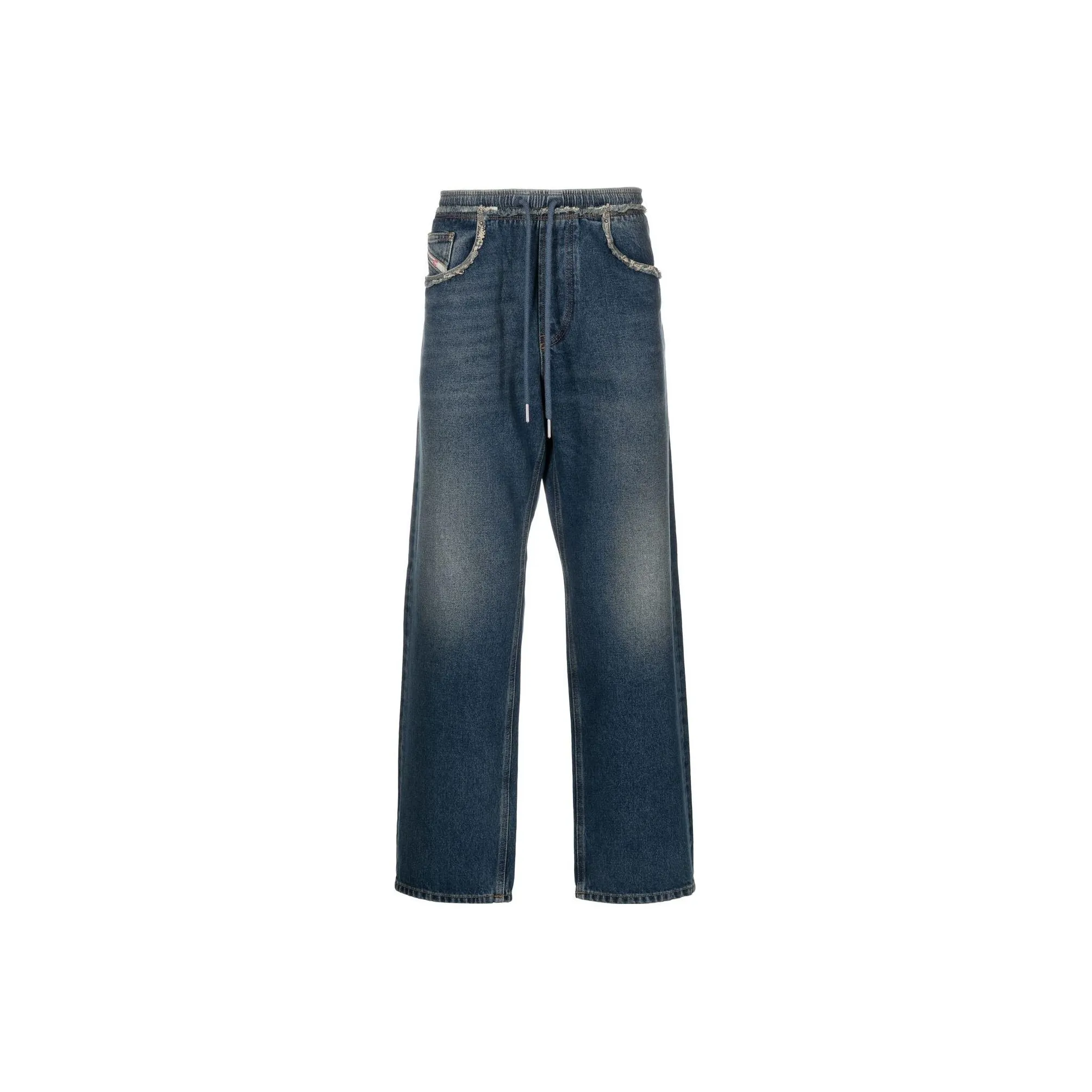 DIESEL Blue Men's Jeans DIESEL Синий Мужской Джинсы