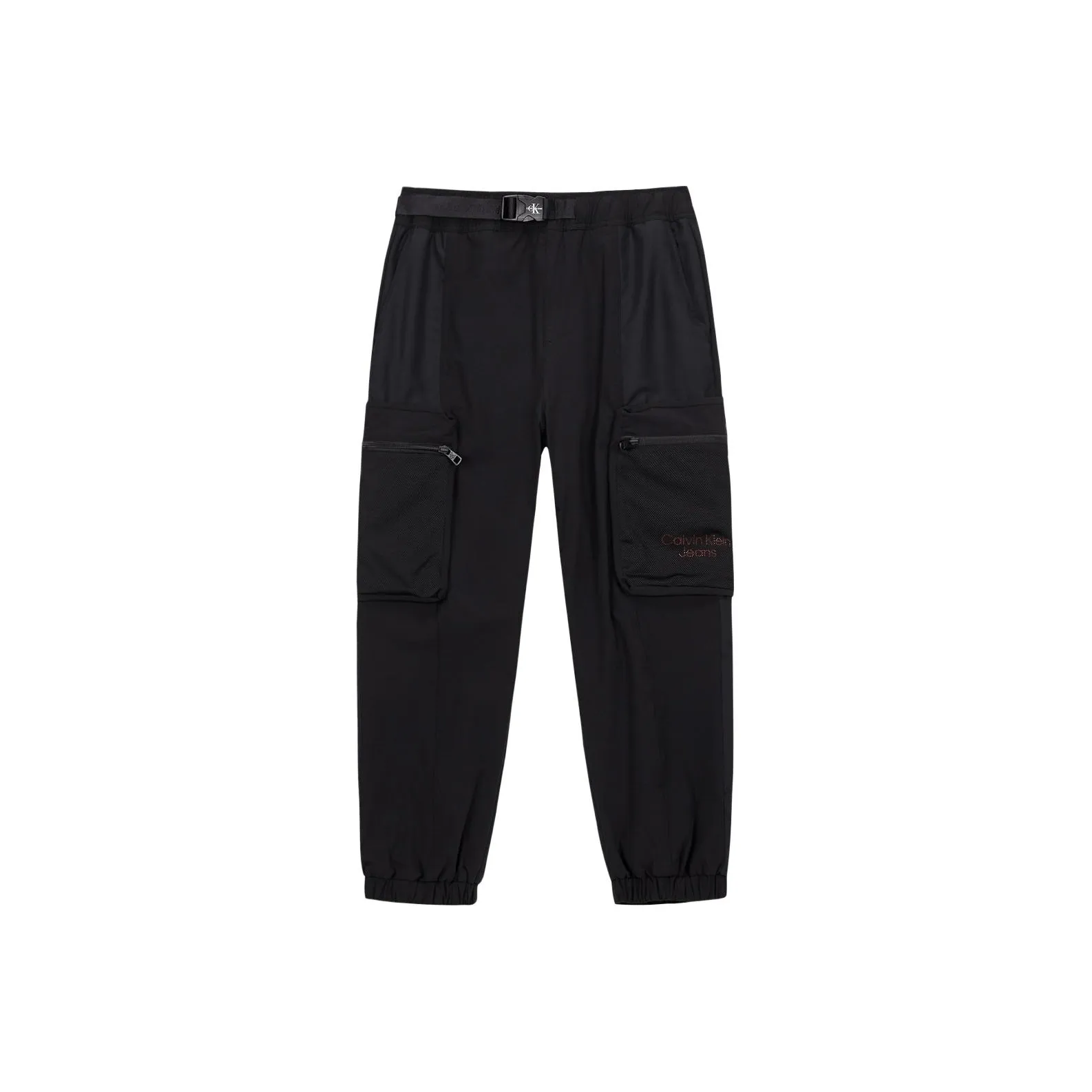 CALVIN KLEIN Cargo Pants Men's Black