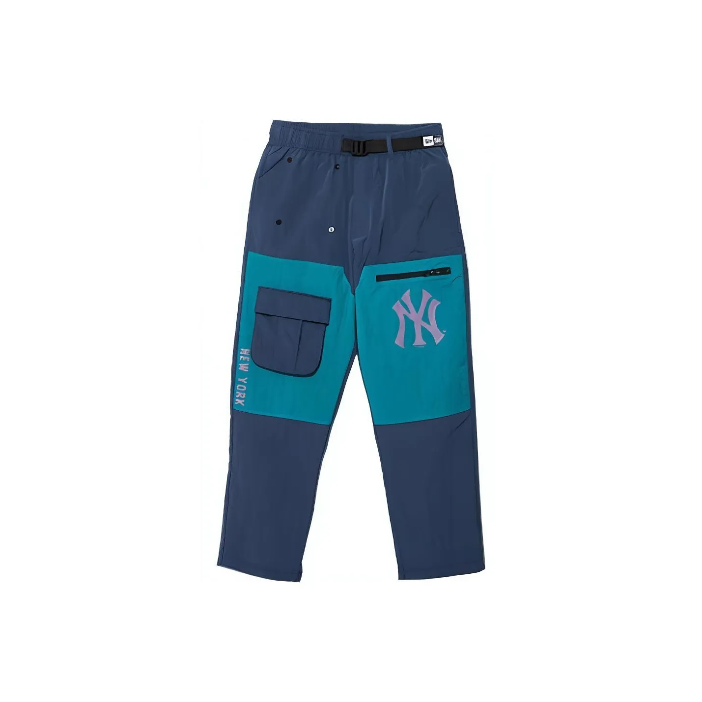 New Era SS22 Тренировочные брюки Унисекс Темно-синий