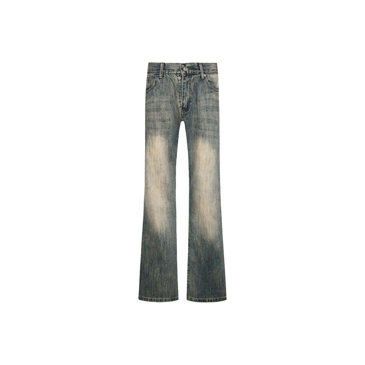 COOLALPACA Loose Fit Bootcut Jeans Unisex