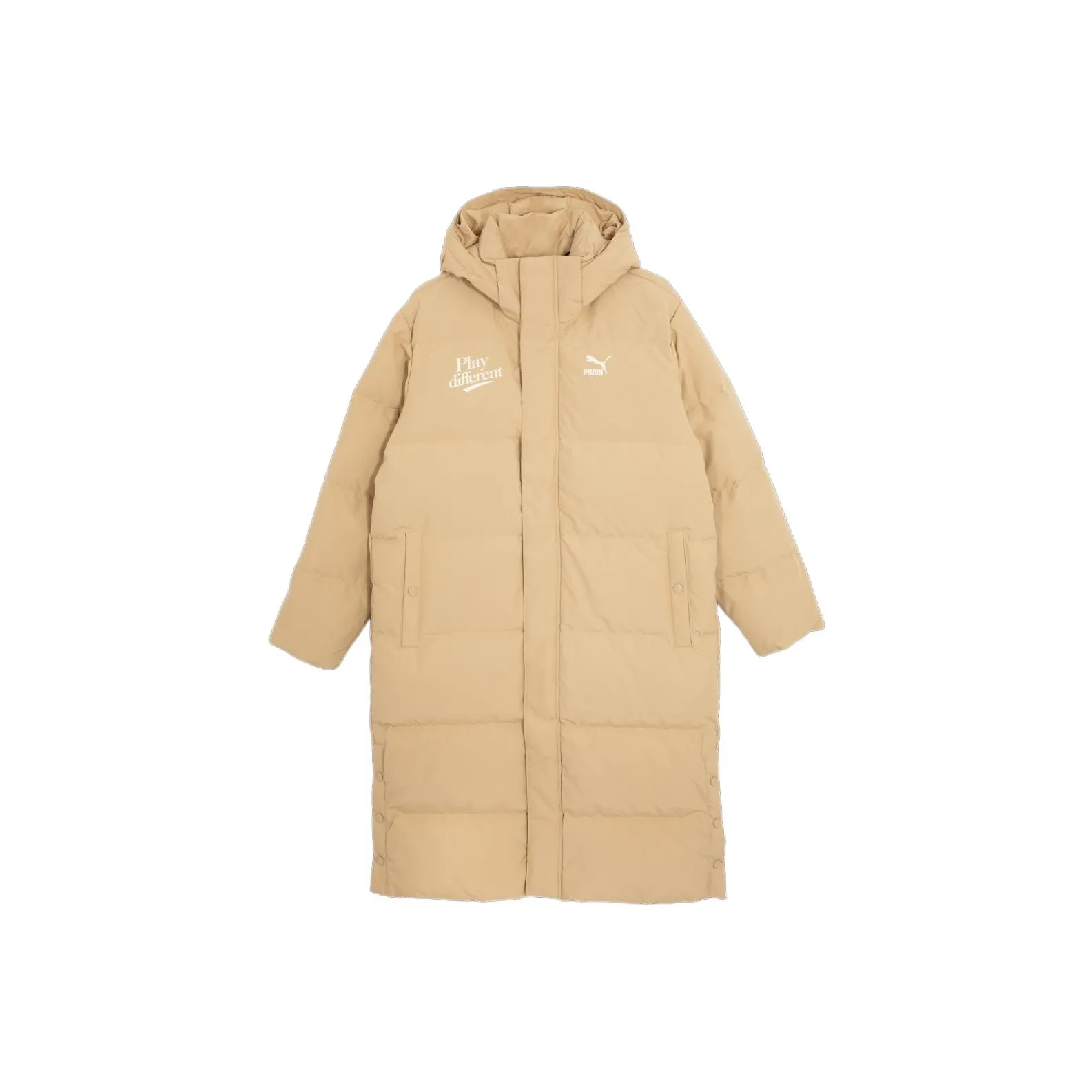 PUMA CLASSICS Унисекс Пуховик Унисекс CAMEL