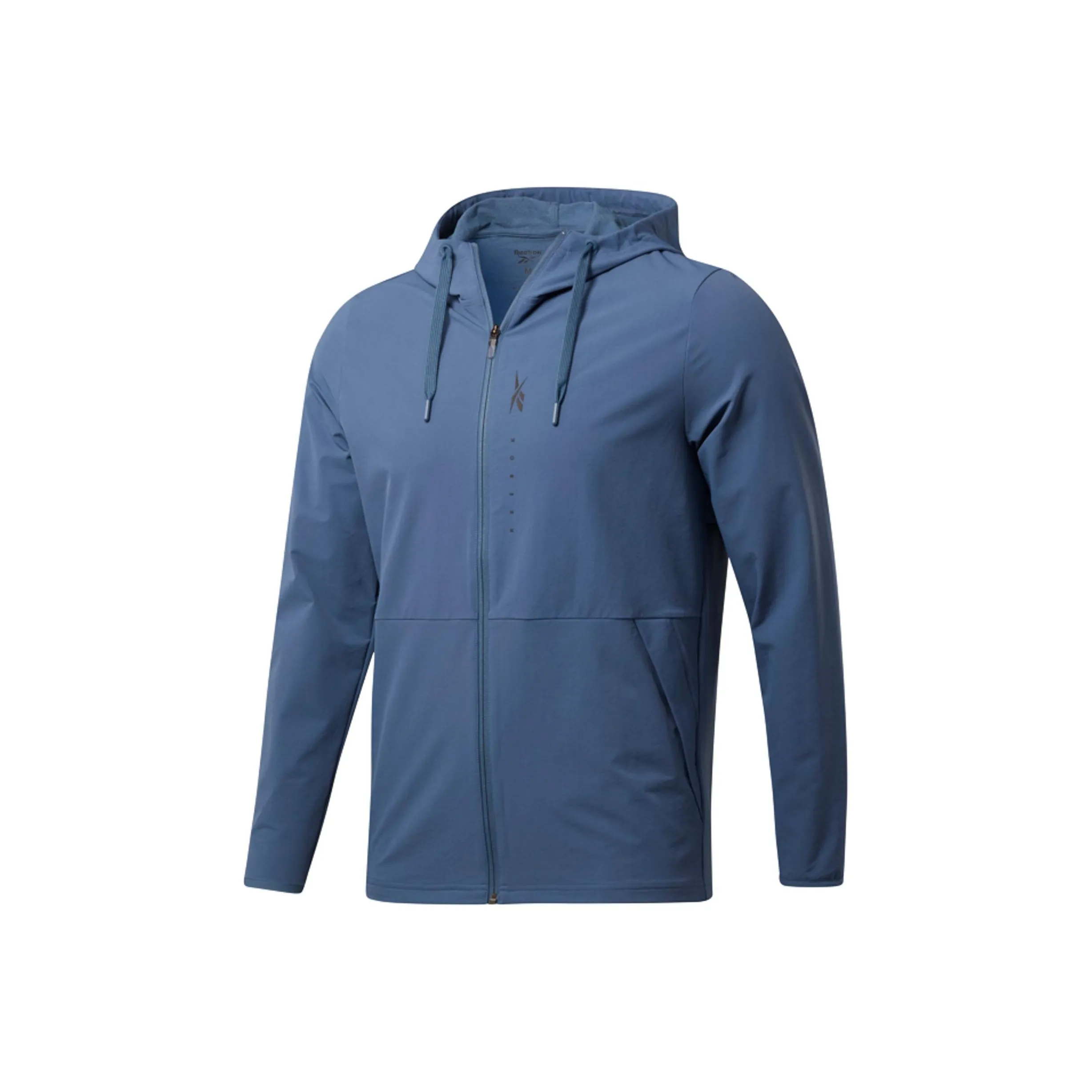 Reebok Ts Perf Fz Hoodie Jackets & Coats Men's Blue