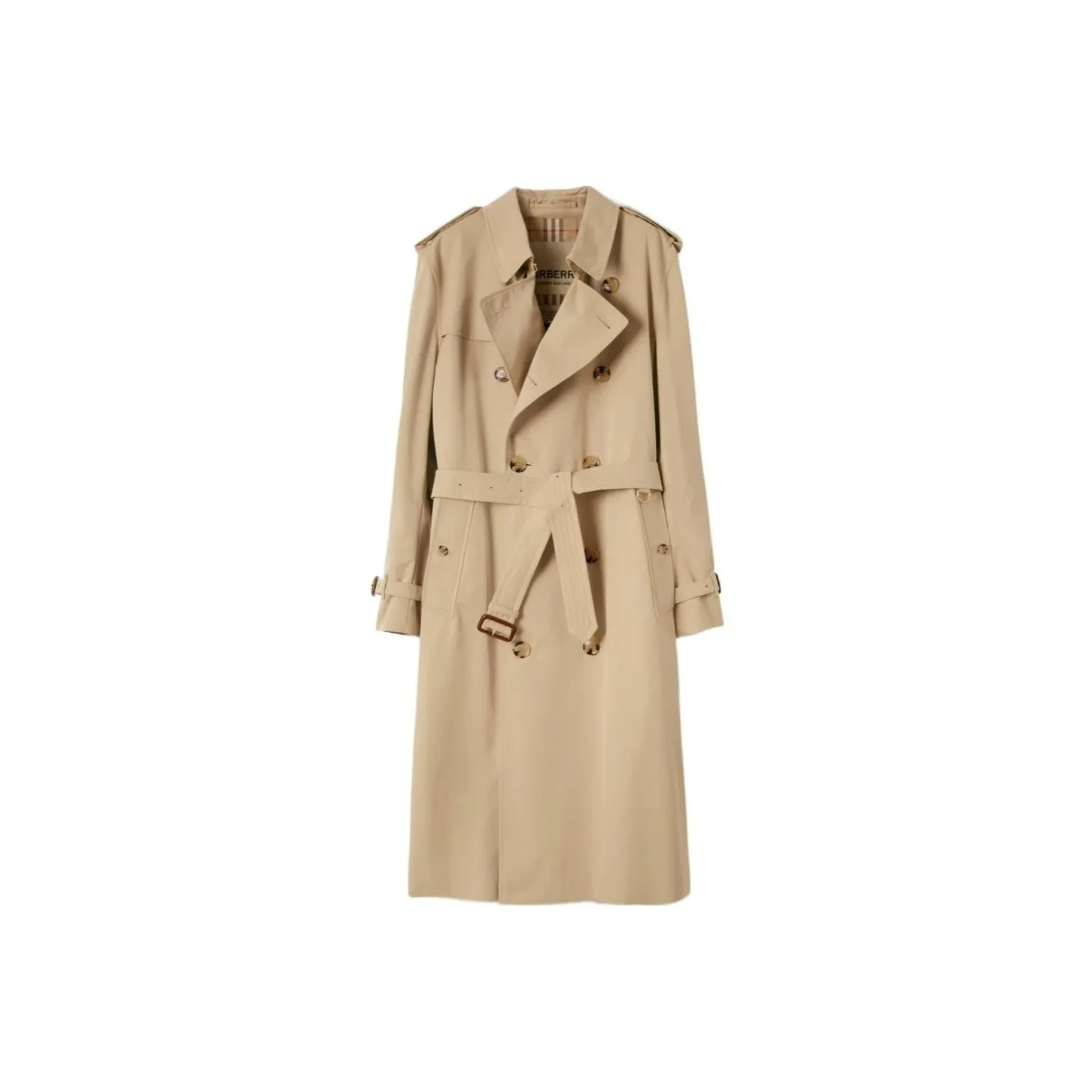 Burberry The Kensington Heritage Trench Coat