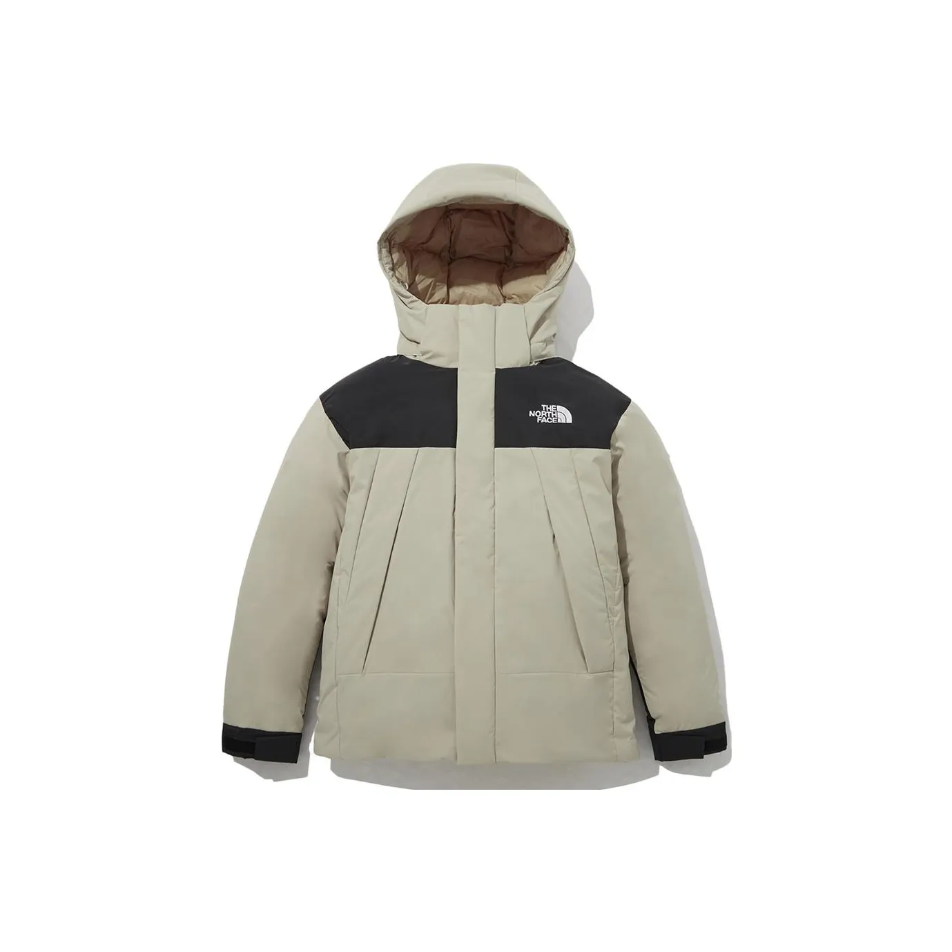 The North Face Пуховики и зимние пальто Унисекс Легкий Бежевый