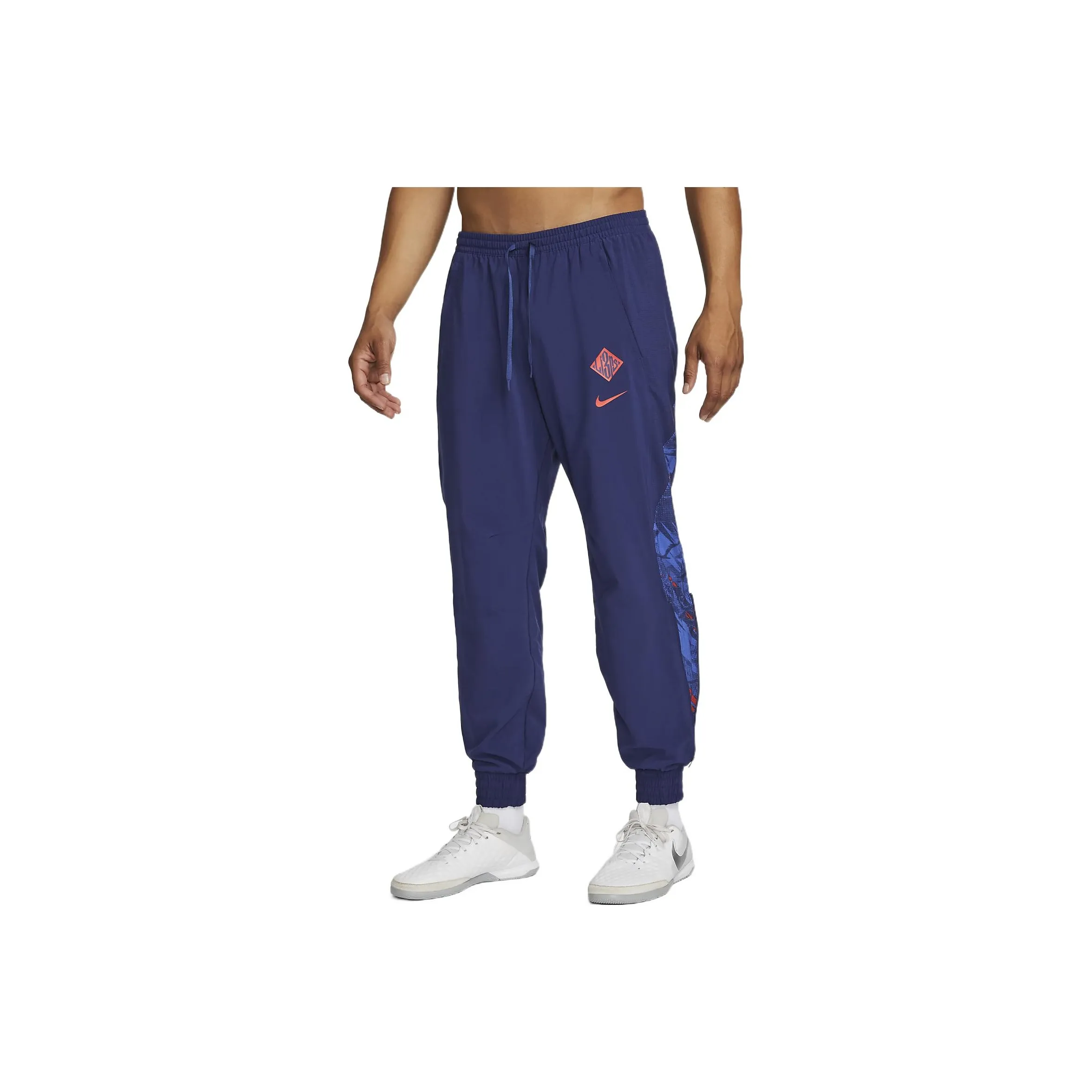 Nike Knitted Sweatpants Men's Blue