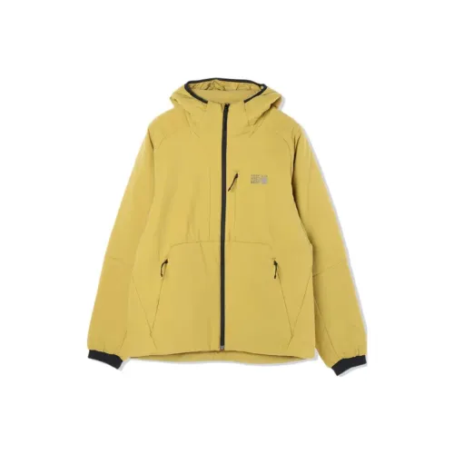 MOUNTAIN HARDWEAR Желтые Мужские Куртки