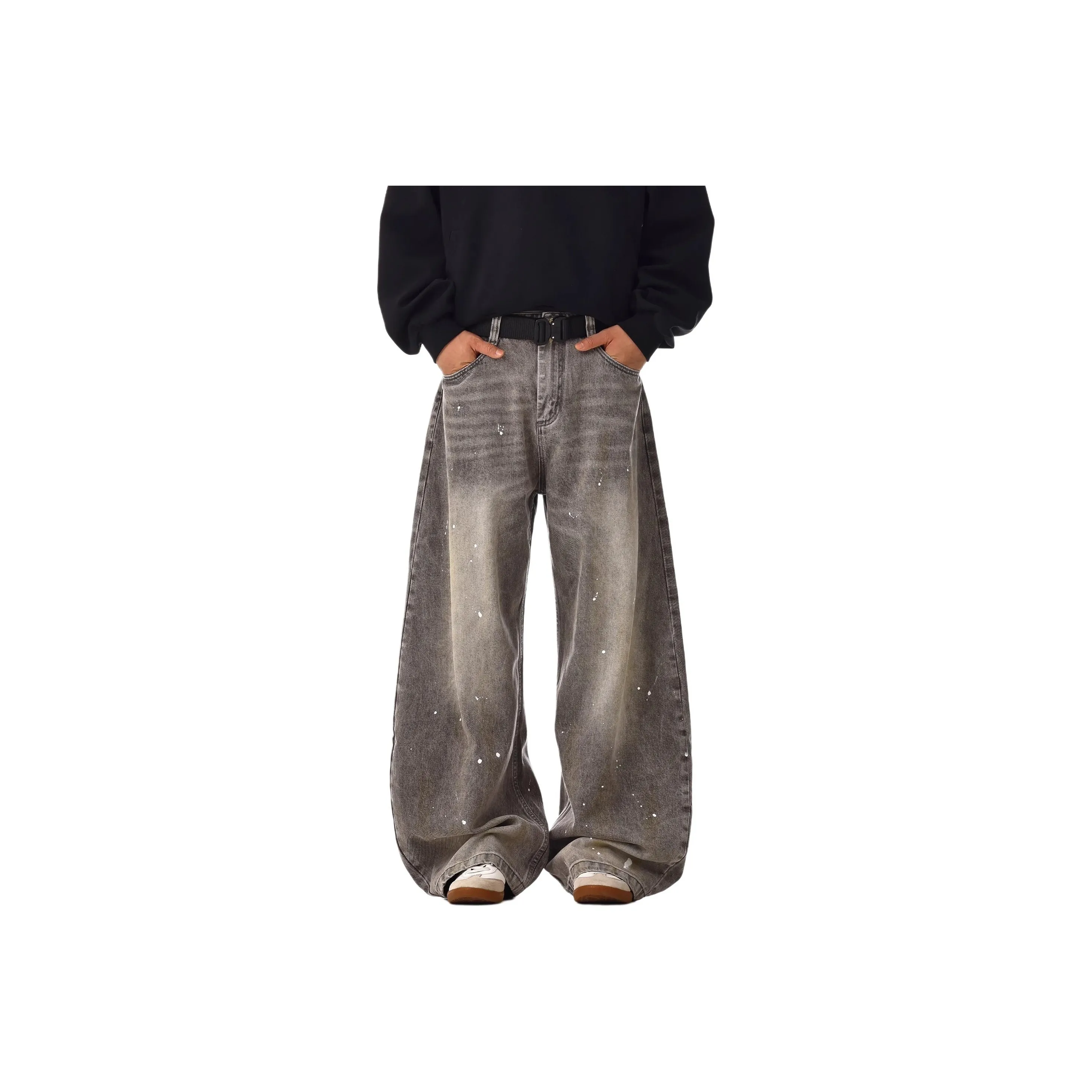 DAFK Джинсы Унисекс Бетон Серый