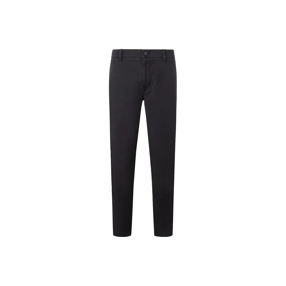 HUGO BOSS SS22 Knitted Sweatpants Men's Black