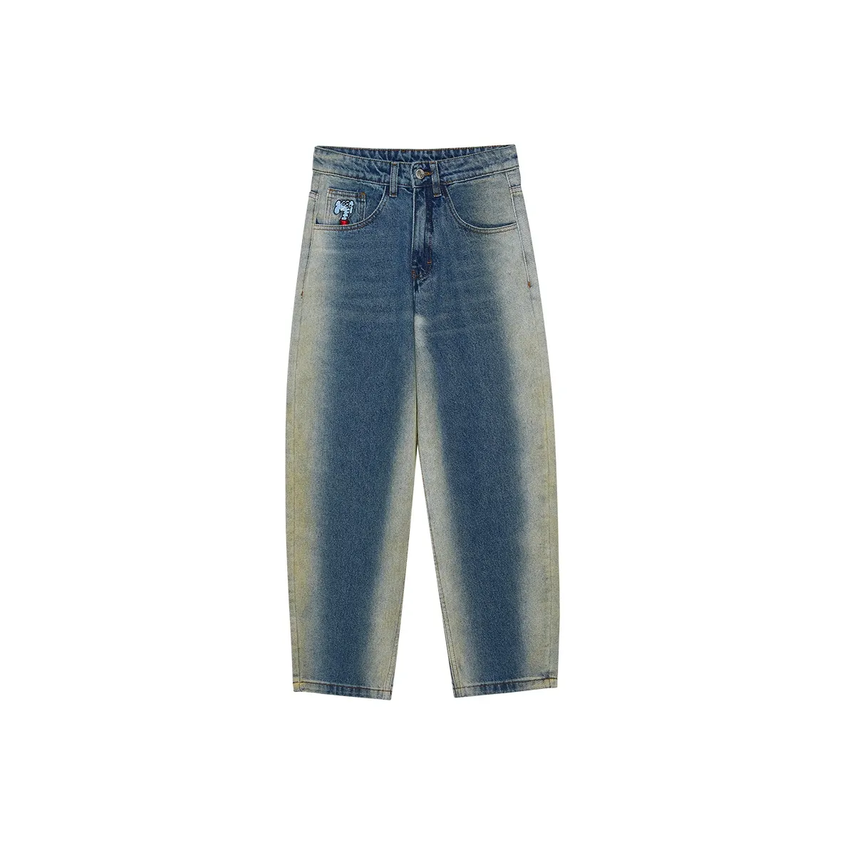 MIND ERROR Унисекс Джинсы