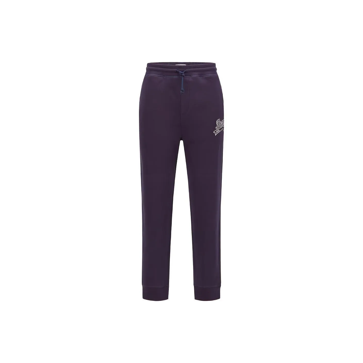 Russell Athletic X HUGO BOSS Knitted Sweatpants Men Dark Blue