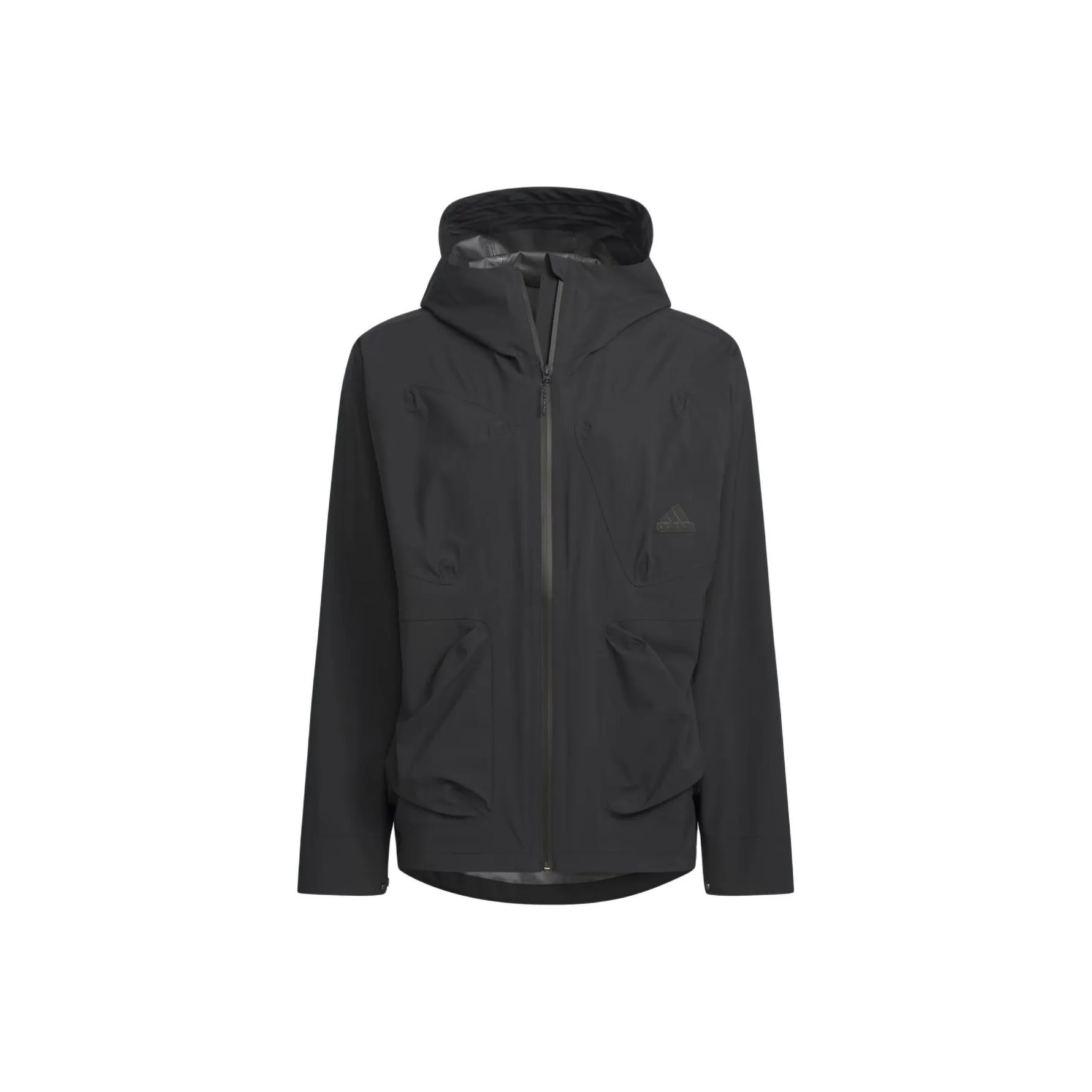 Adidas TECH RAIN JACKET Jackets Coats Men's Black