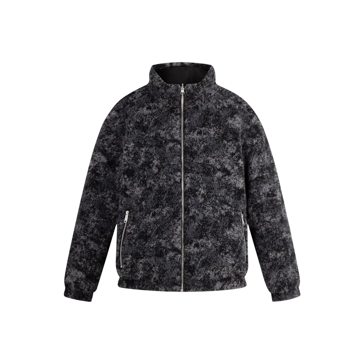 Calvin Klein Хлопковый пуховик Мужской Космос Черный