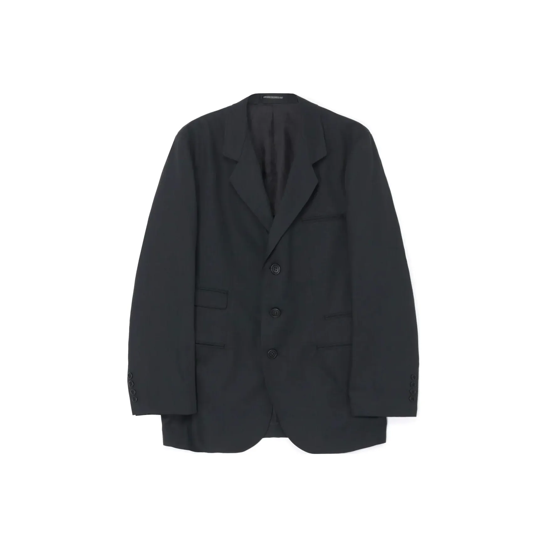 Yohji Yamamoto Y's For Men FW24 Jackets & Coats Men's Black