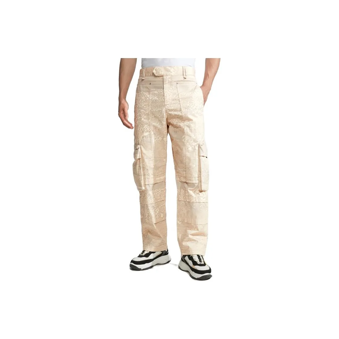 Calvin Klein Cargo Pants Men's 0F4 Cheese Yellow