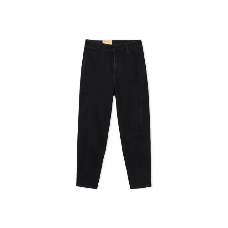 ABLE JEANS Unisex Vintage Washed Black