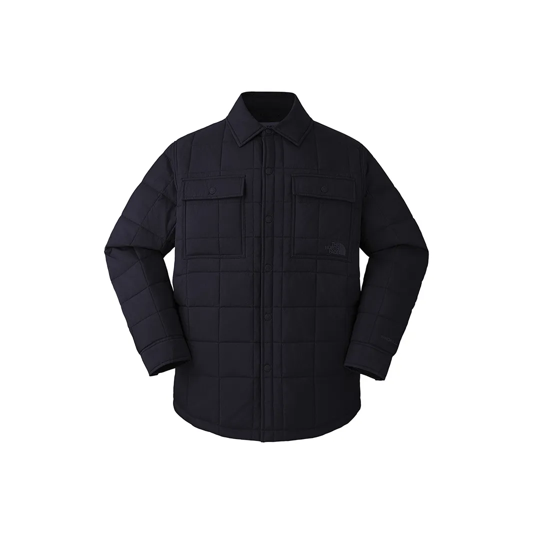 THE NORTH FACE Urban Exploration FW24 Пальто Пуховая куртка Унисекс Космос Черный