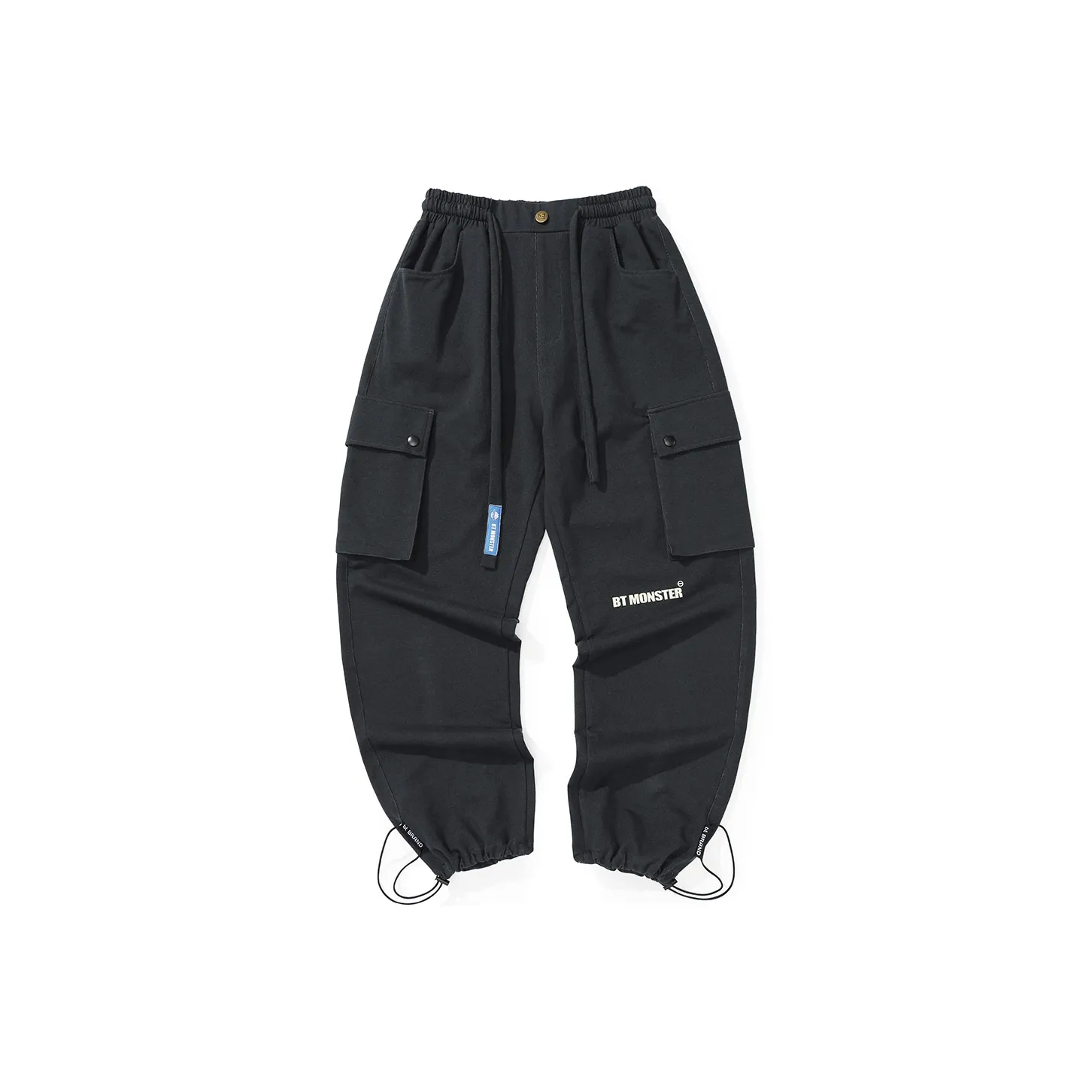 Bt Casual Pants Unisex Dark Gray