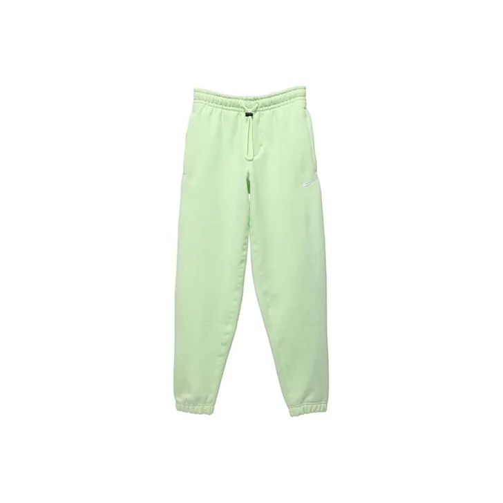 Nike Emerald Green Men's Knitted Training Pants Nike Изумрудно-зеленые мужские вязаные тренировочные штаны