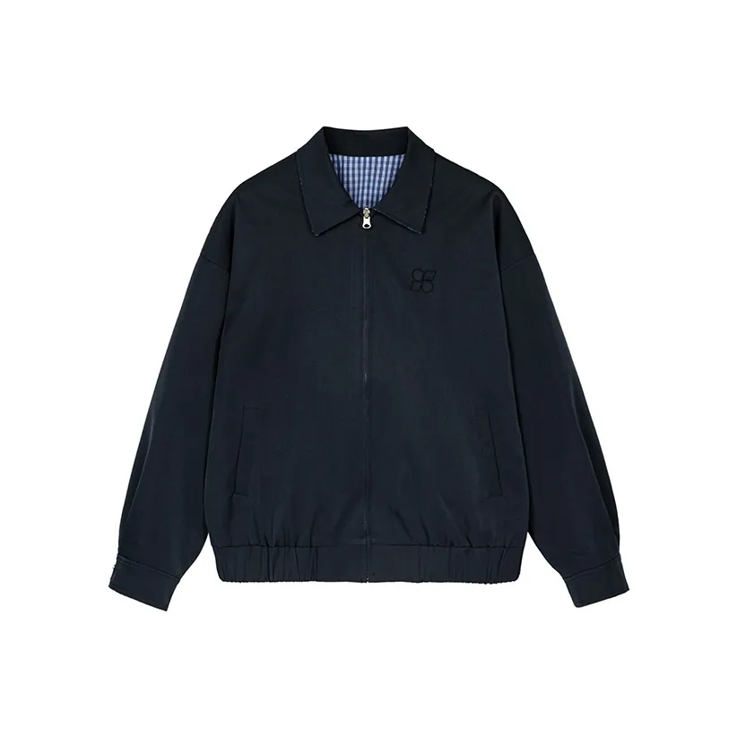 KING PRINCE Jackets & Coats Unisex Navy Blue