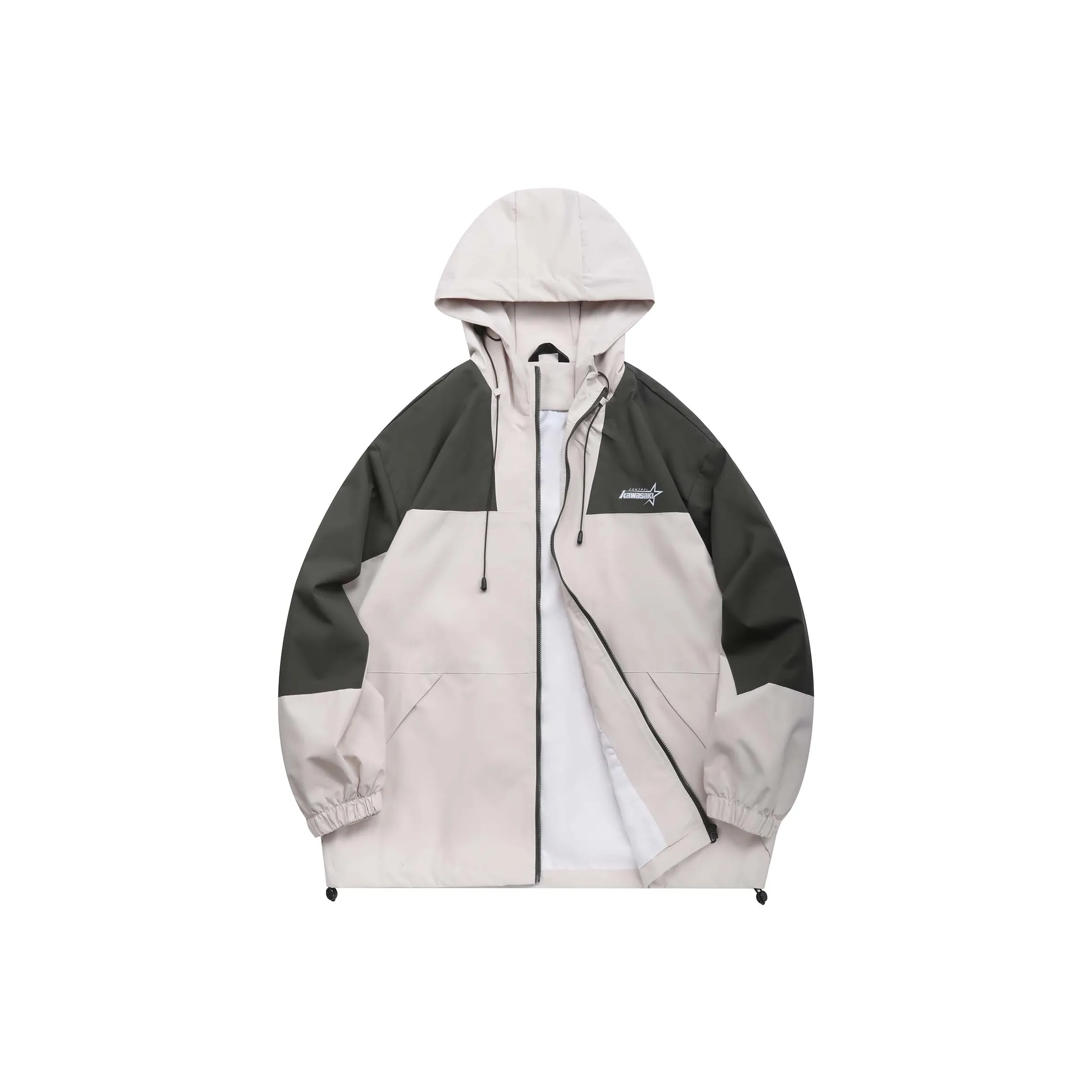 Кавасаки Куртки Пальто Унисекс Яшма
