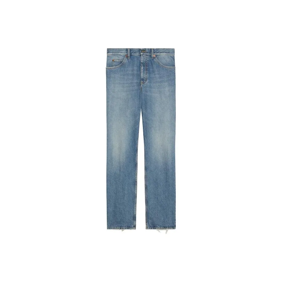 GUCCI Straight Leg Denim Pant