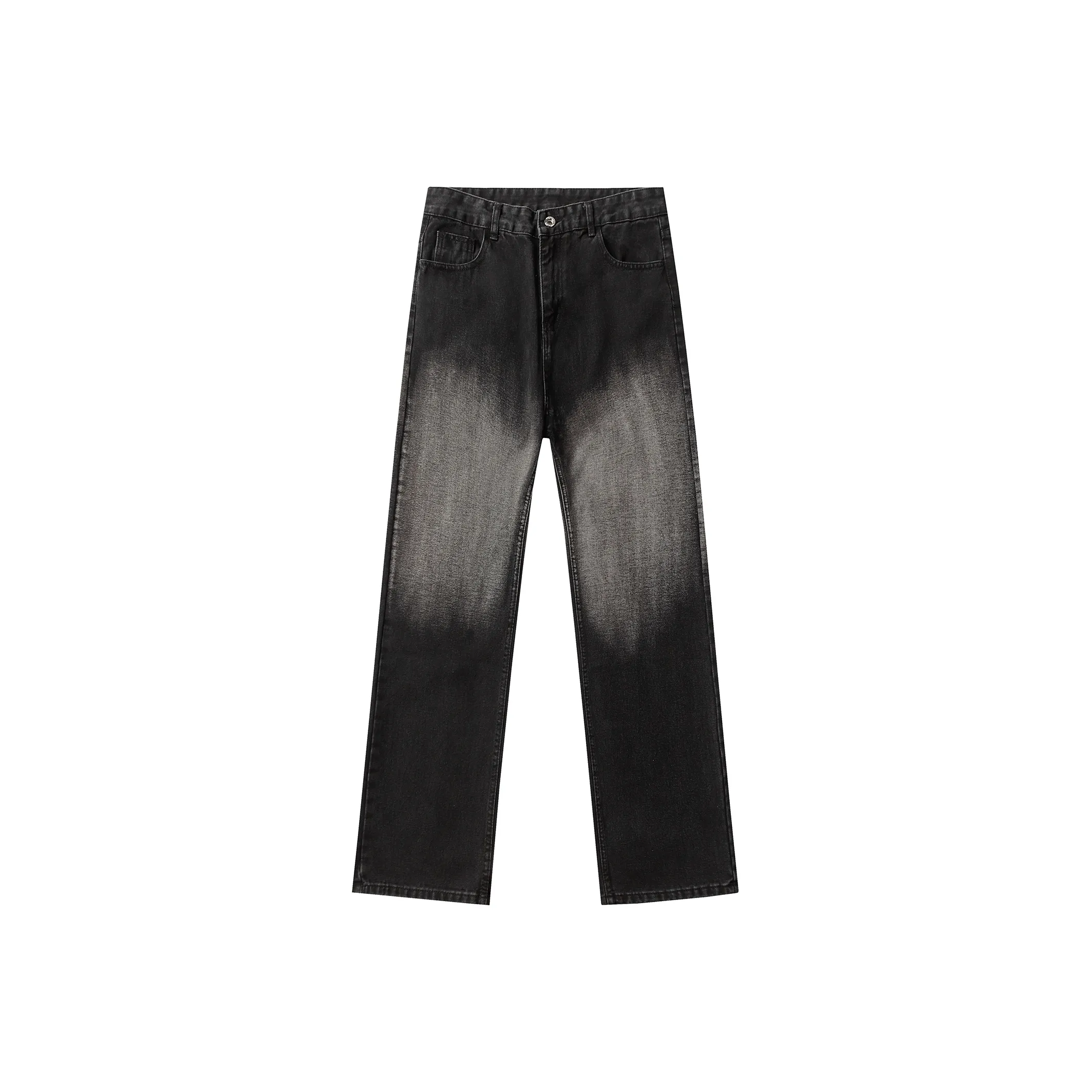 Michael Rock Jeans Unisex Black