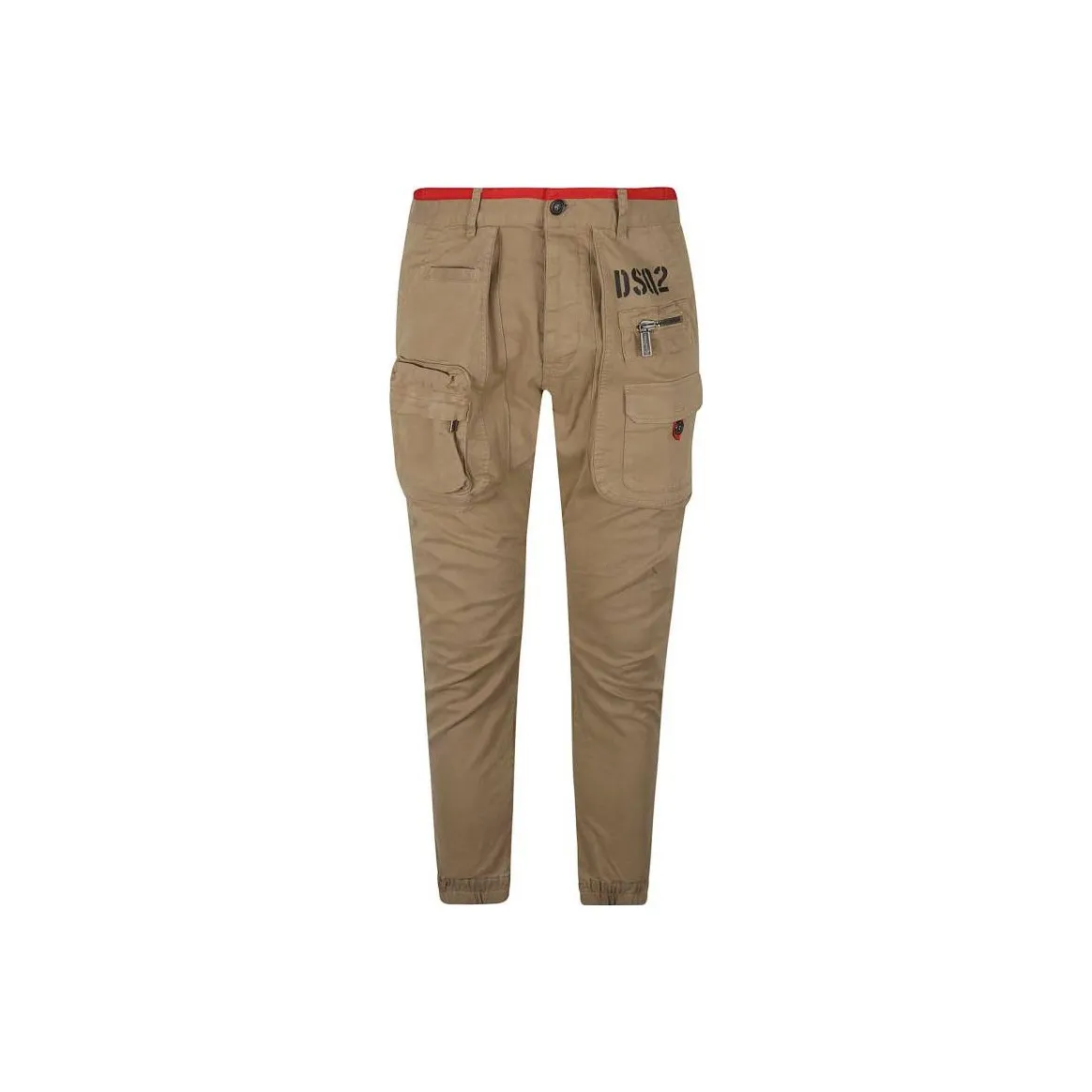 Dsquared2 Logo Printed Cargo Trousers