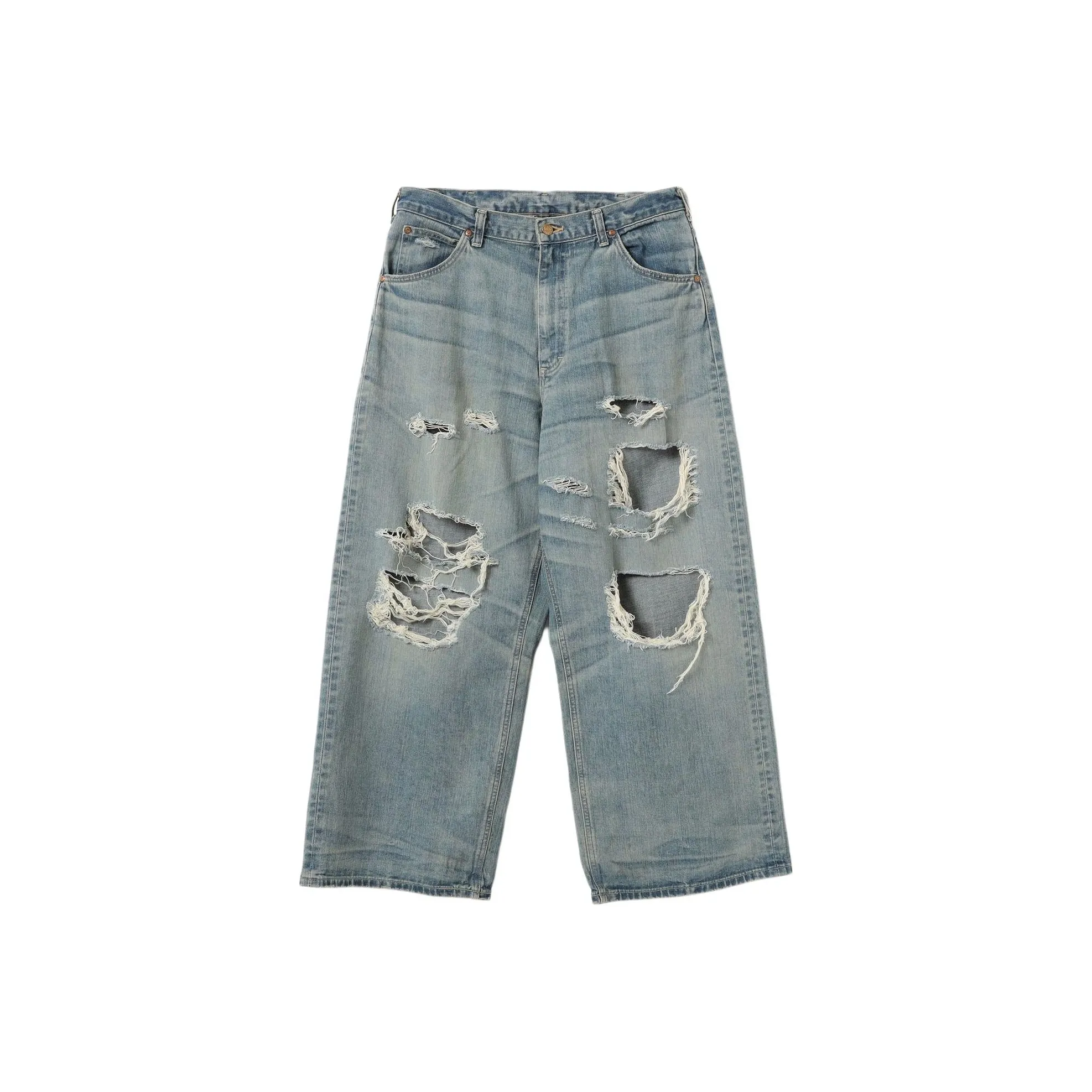 Lee Синие Унисекс Джинсы