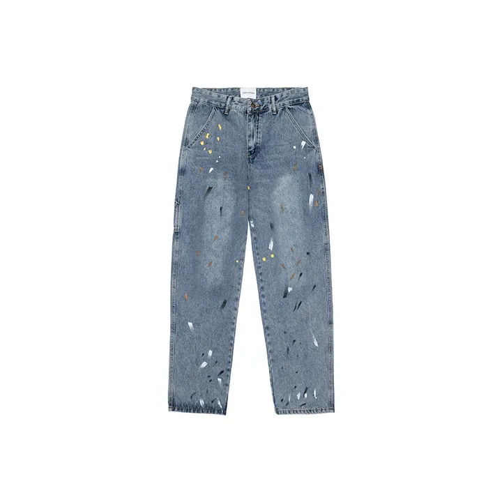 URBAN STANDARD jeans VALENTINO Men's Light Blue