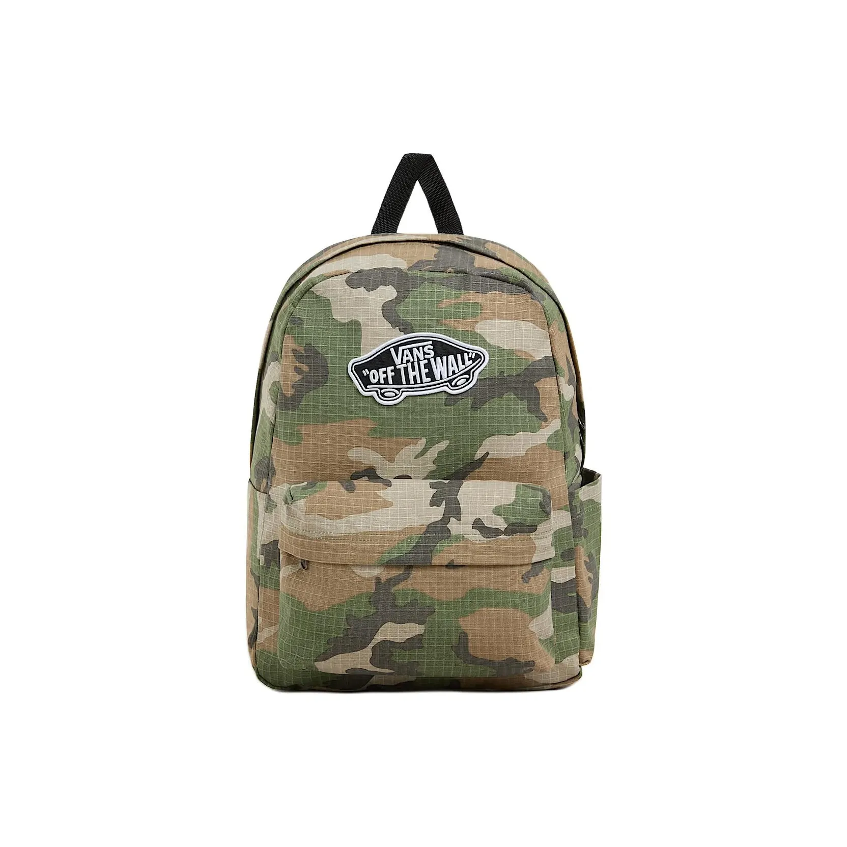 Vans Переработанный полиэстер рюкзак унисекс зеленый и многоцветный