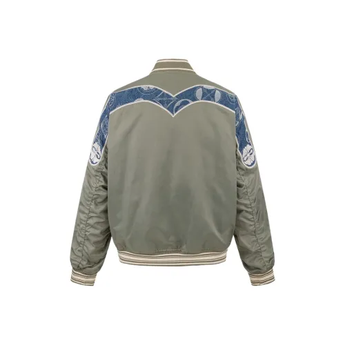 EVISU SS25 Темная умбровая Мужская Куртка