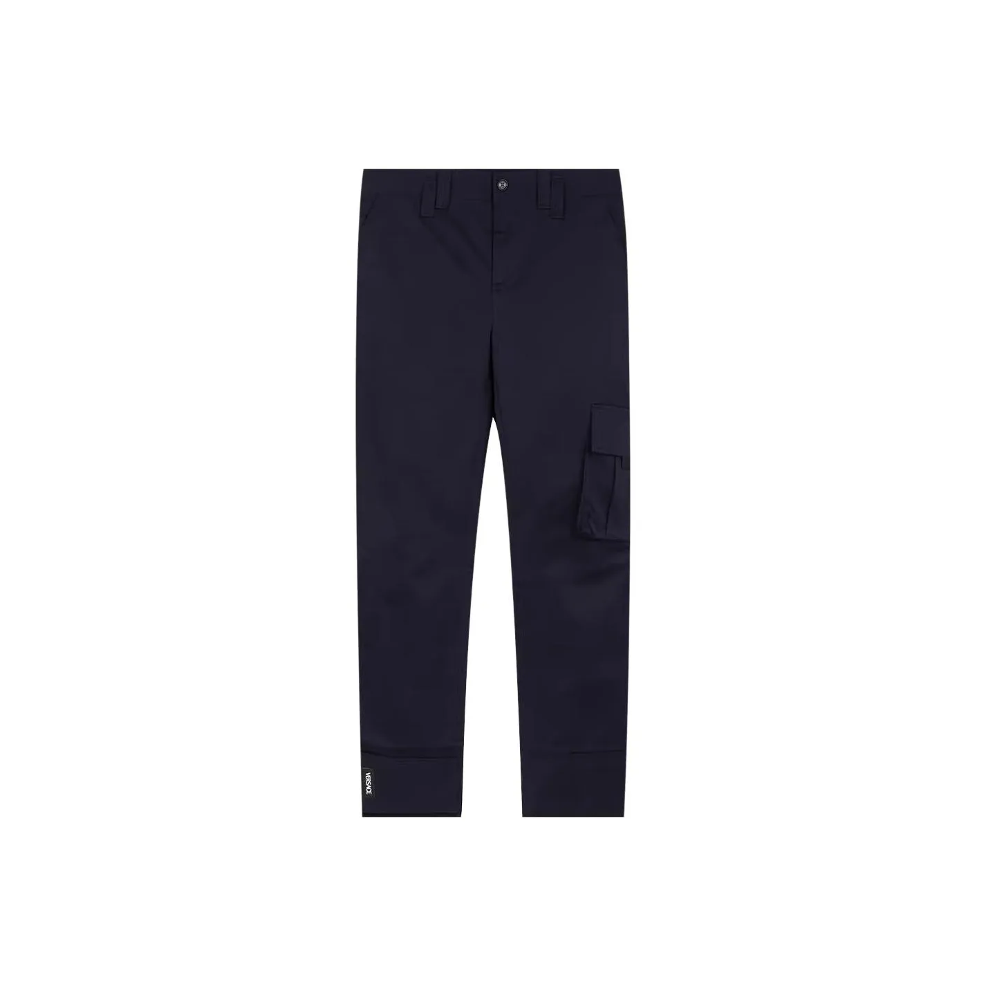 VERSACE SS23 Casual Pants Men's Navy Blue