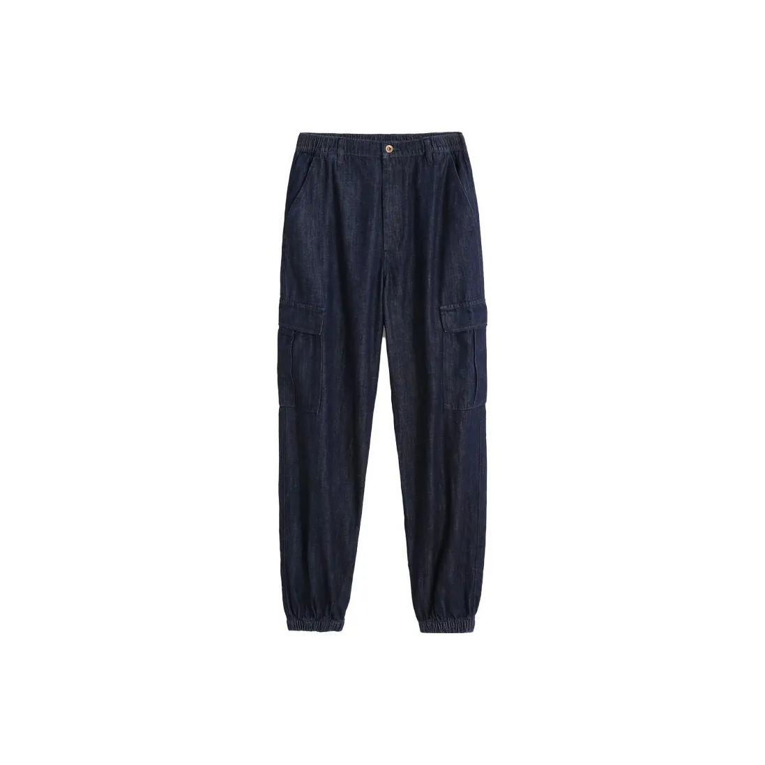 Gap SS23 Темно-синий Синий Мужские Джинсы