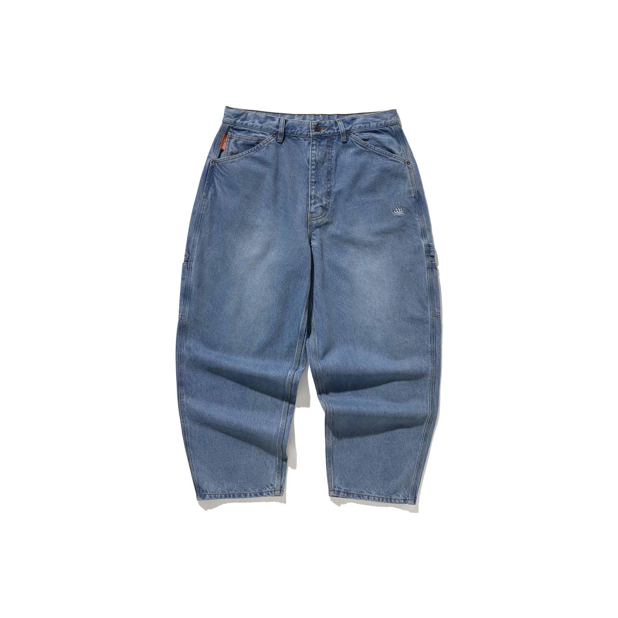 Nautica White Sail Denim Trousers Men's