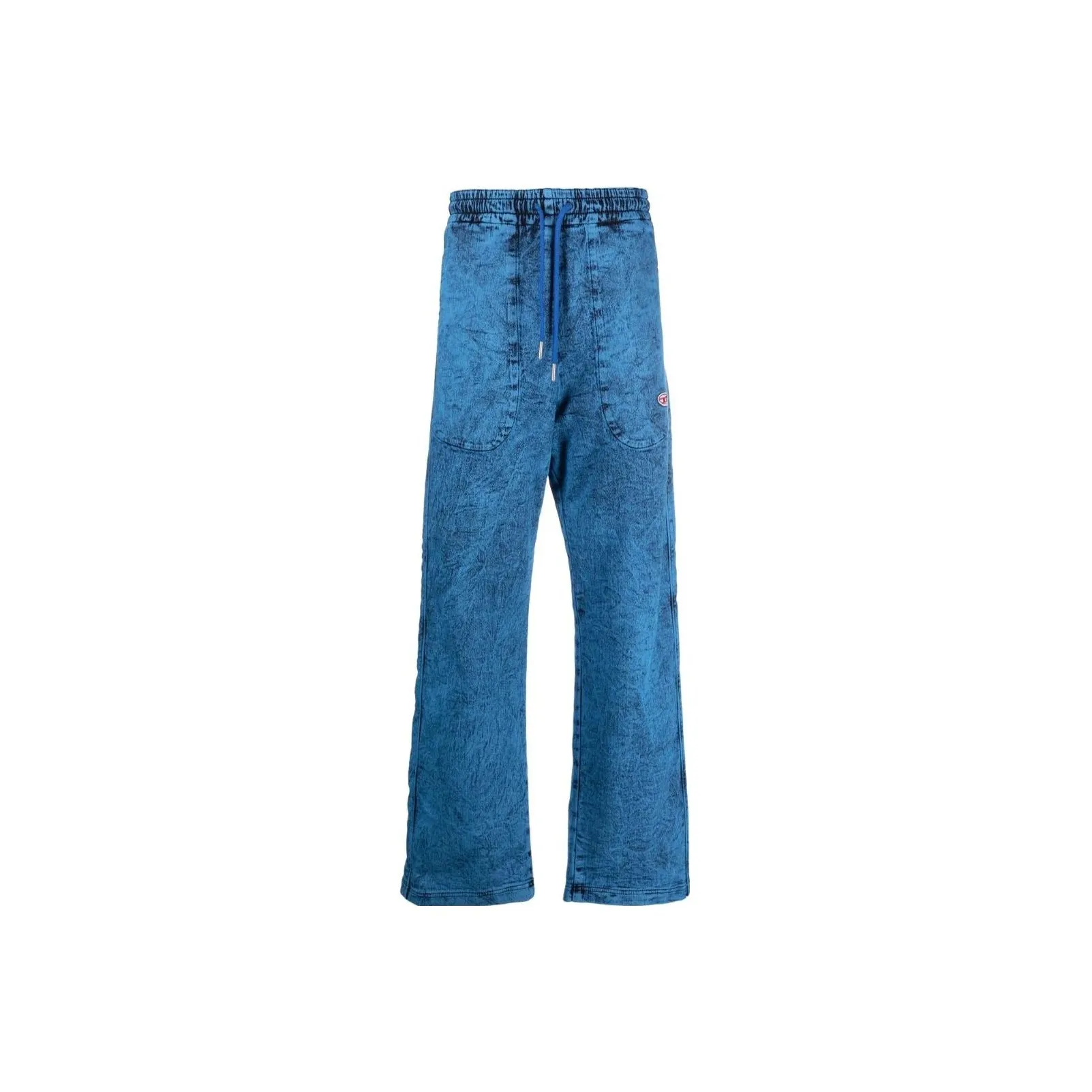 DIESEL Knitted Sweatpants Men's Blue