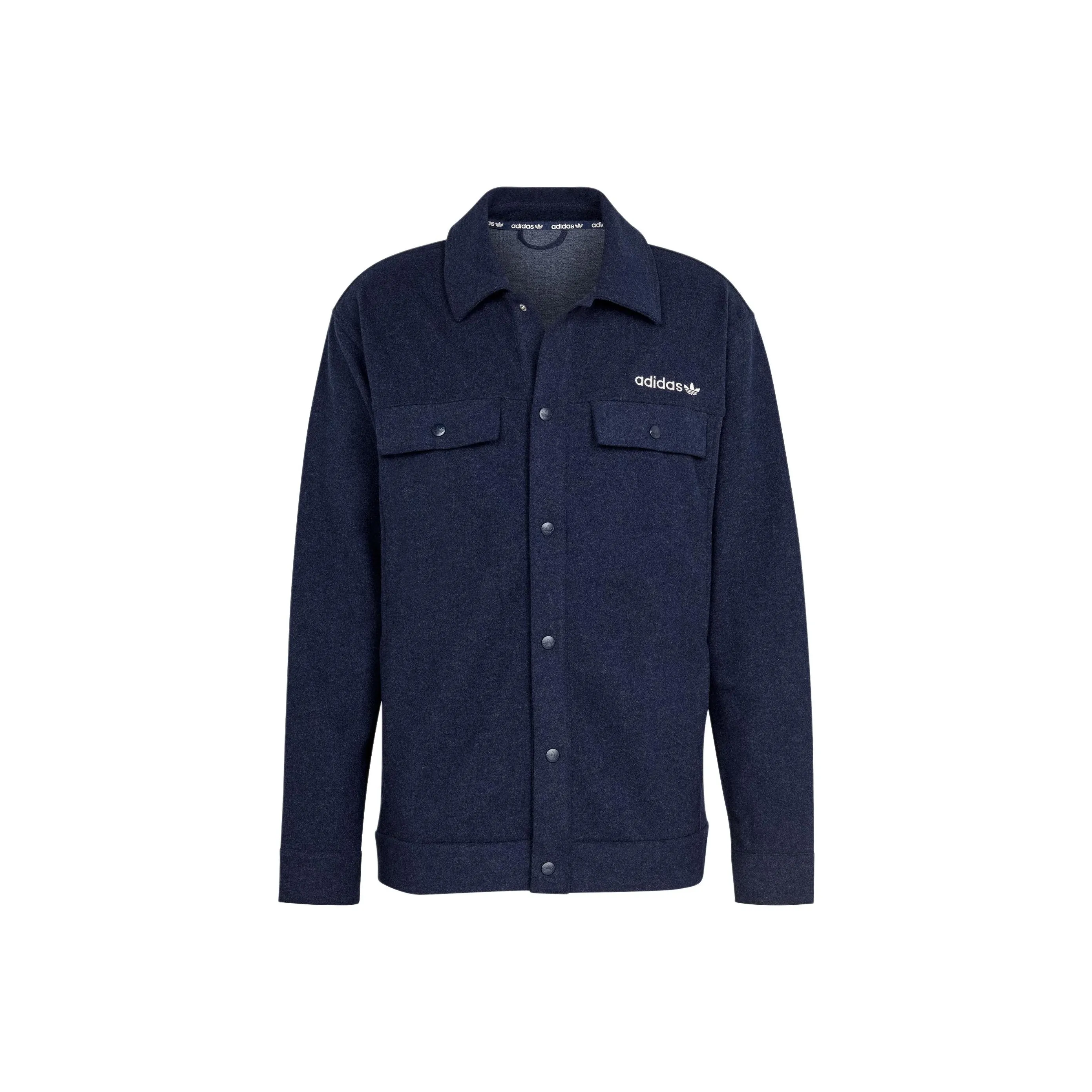 Adidas Originals Premium Overshirt Jackets Coats Men's Dark Indigo