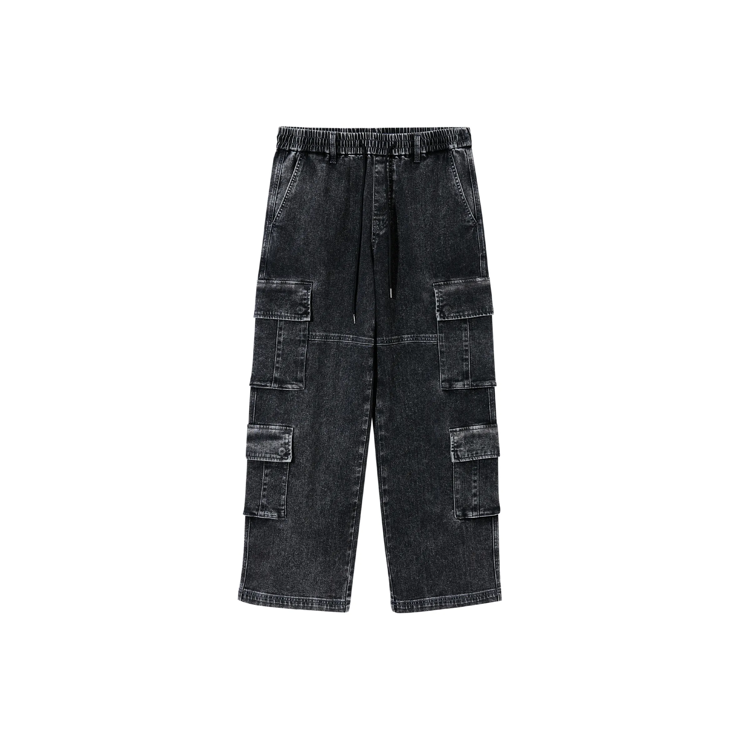 JACK JONES· Джинсы Мужские Темно-Серый Деним