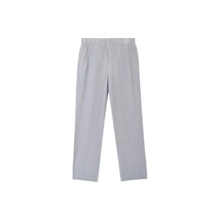 Homme Plissé Issey Miyake Повседневные брюки Мужские Серые