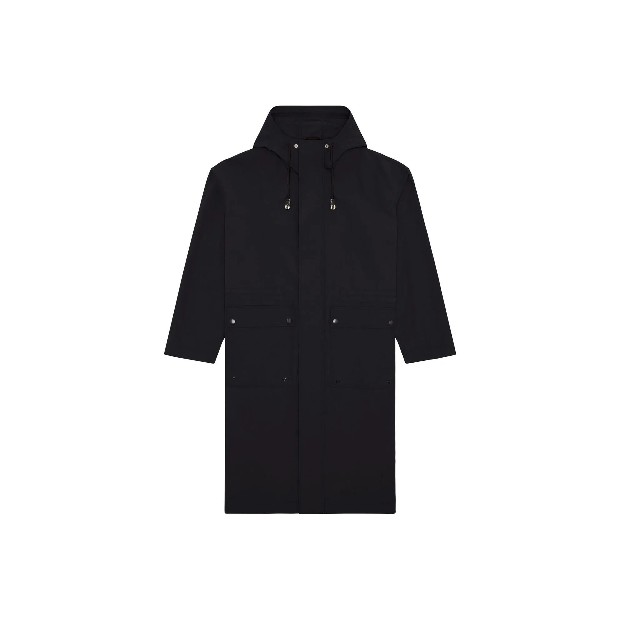 DIESEL Черный Мужской Тренч