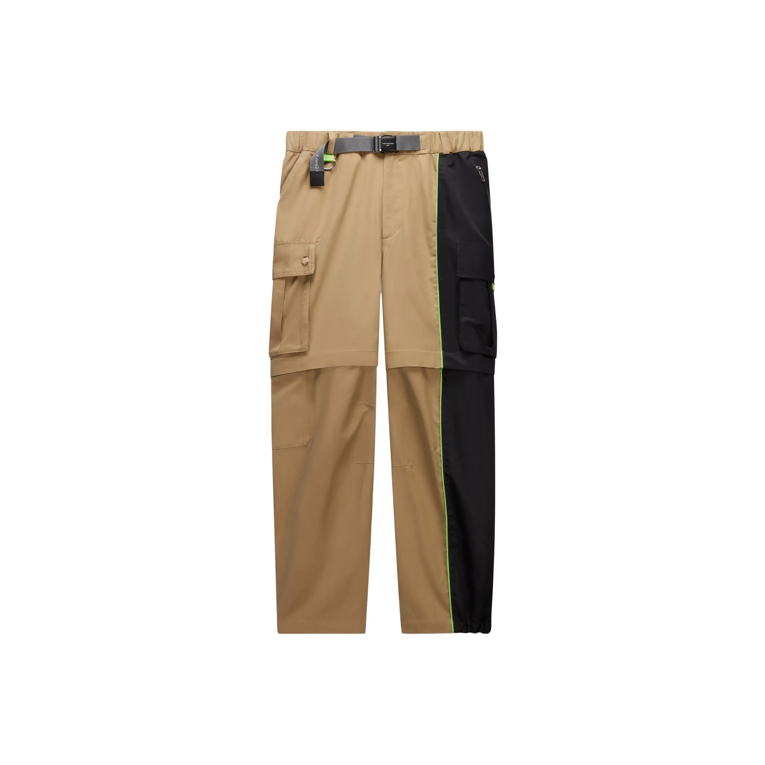 Nike X Feng Chen Wang Pro Convertible Cargo Pants Asia Sizing