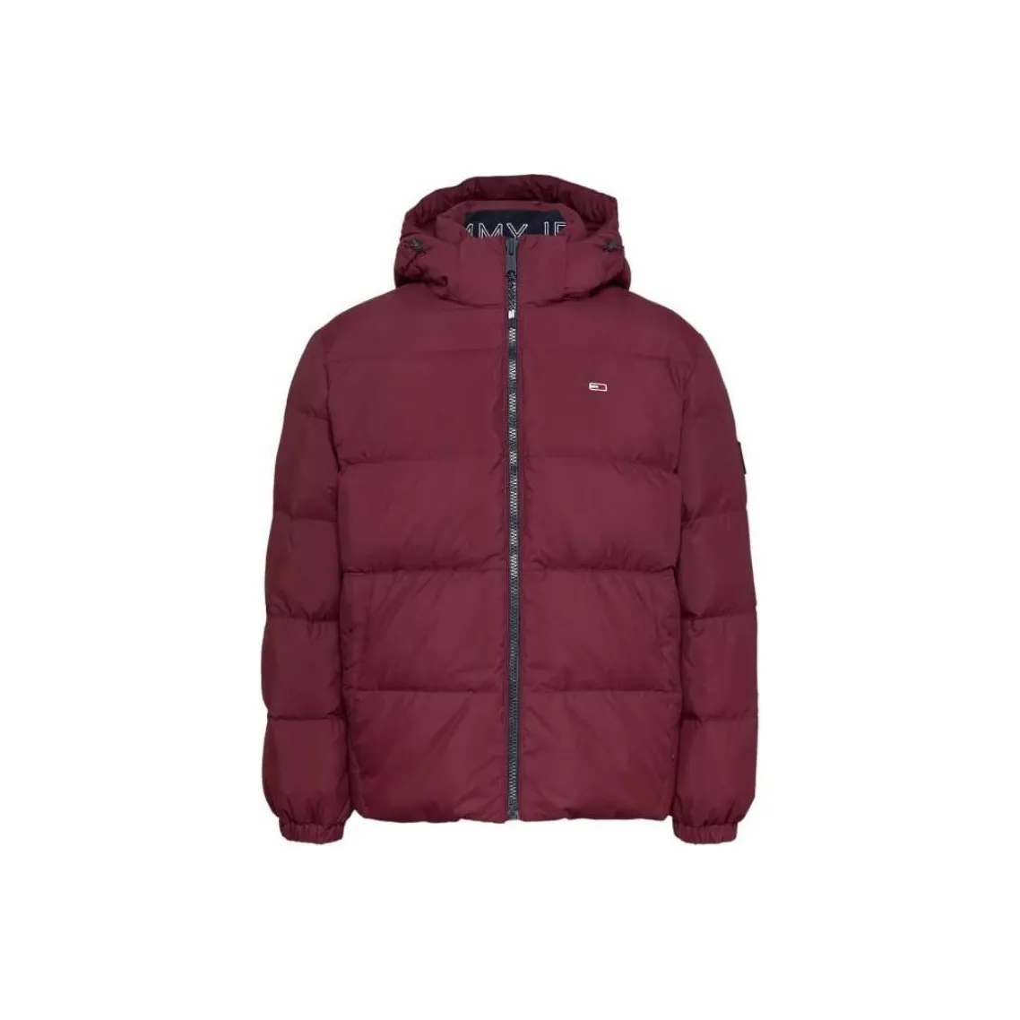 Tommy Hilfiger Down Jacket Men's Dark Red