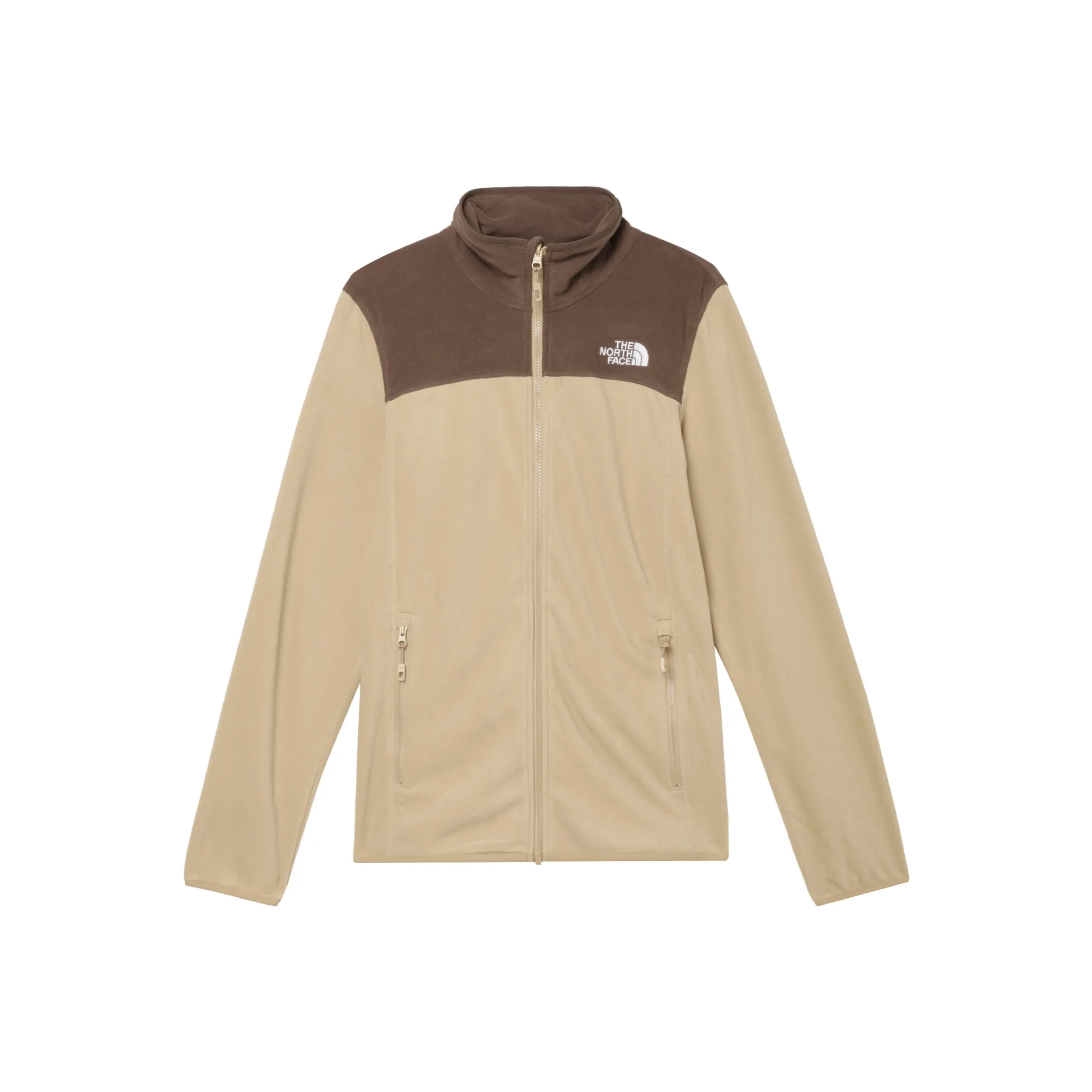 THE NORTH FACE Glacier FW24 Jackets Coats Men's Stone Tan