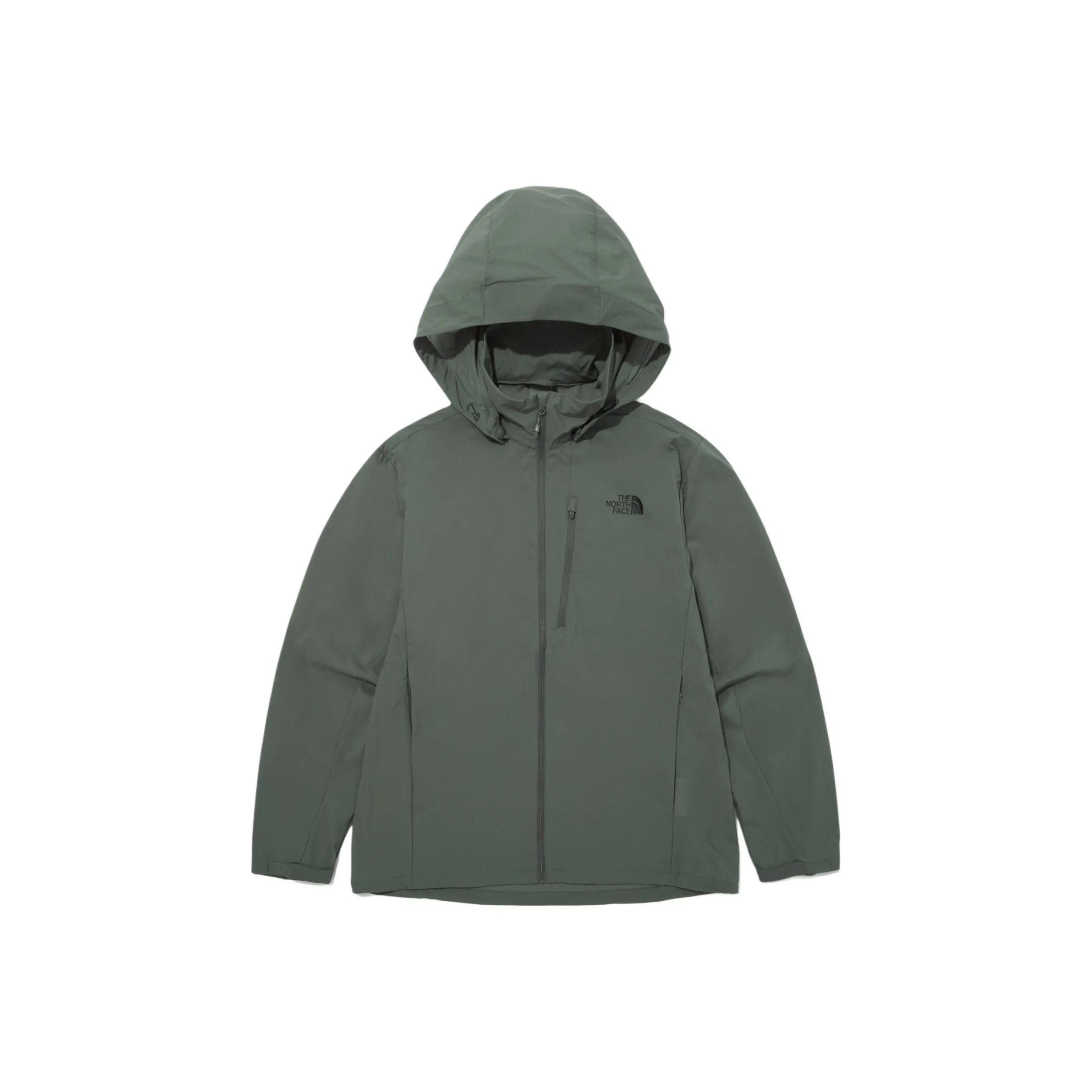 THE NORTH FACE PRO FLY Jackets & Coats Men's Gray Khaki Color