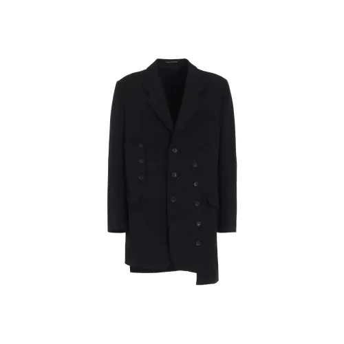 Yohji Yamamoto Черная Мужская Куртка