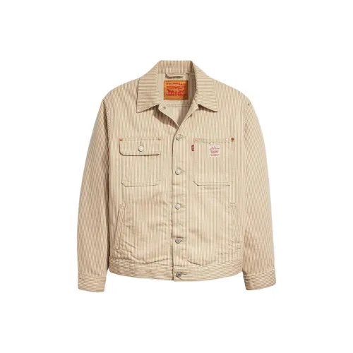 Levis Хаки Мужские Куртки
