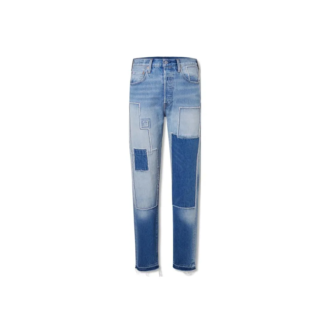 Levis Blue Men's Jeans Левис Синий Мужской Джинсы